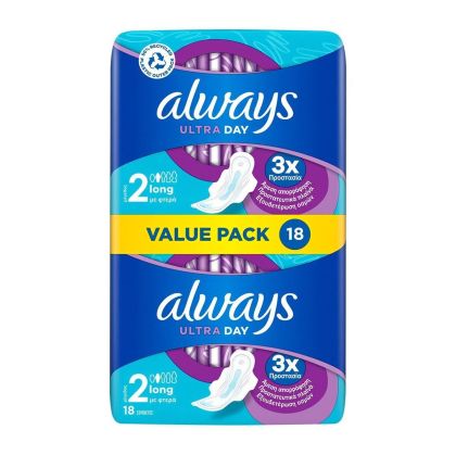 Дамски превръзки Always Ultra 2 Super 18бр