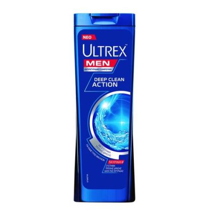 Шампоан Ultrex Deep Clean Action 360мл