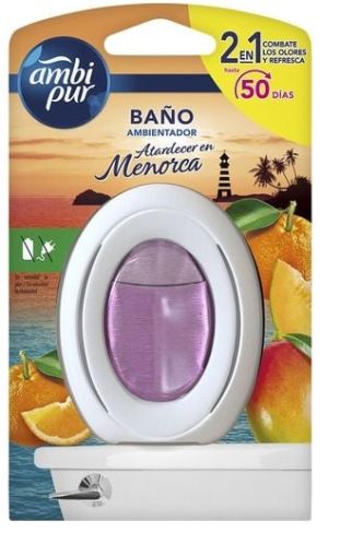 Ароматизатор с вентилаторче Ambi pur 7.5мл Майорка