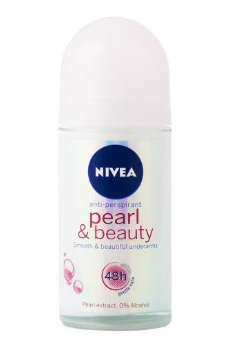 Рол он Nivea Pearl and Beauty 50мл