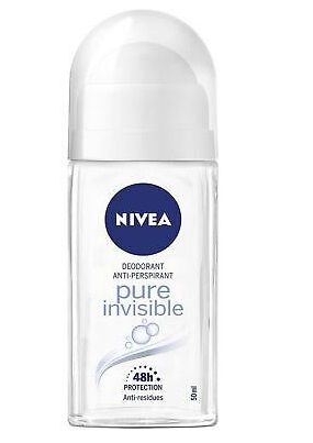 Рол он Nivea Pure Invisible 50мл