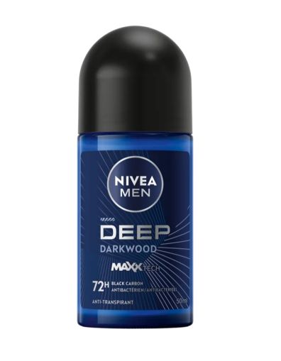 Рол он Nivea Deepdarkwood 50мл