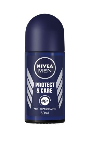 Рол он Nivea Protect and Care 50мл 0% Aluminium