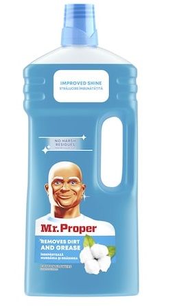 Препарат за под Mr.Proper памук 1.5л