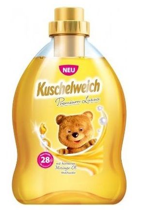 Омекотител Kuschelweisch 28пр моринга 750мл