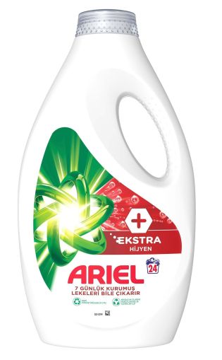 Течна прах Ariel extra clean 1.2л 24пр