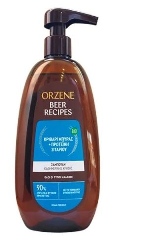 Шампоан Orzene beer за нормална коса 750мл