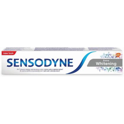 Паста за зъби Sensodyne 75мл Extra Whitening