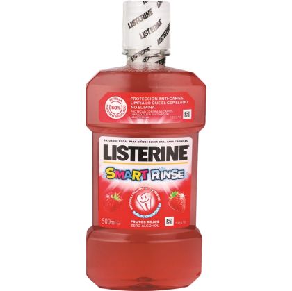 Вода за уста Listerine Смарт детска 500мл
