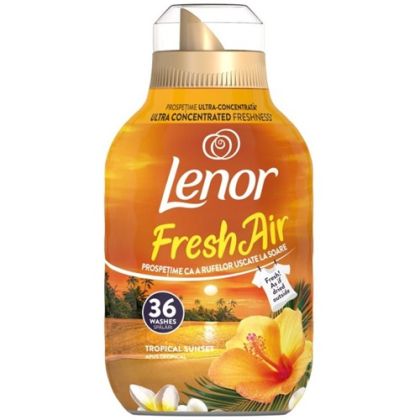Омекотител Lenor Тропикал сънсет 36пр