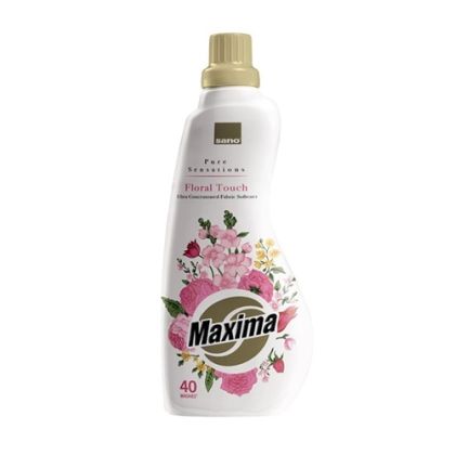 Омекотител Sano Maxima 1л 40пр Floral touch
