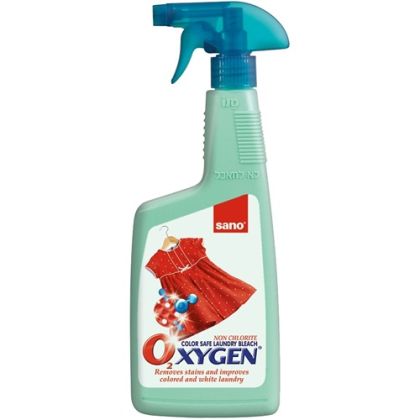 Спрей против петна за дрехи Sano Oxygen 750mл 