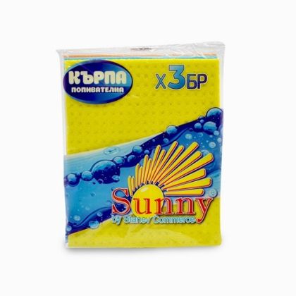 Попивателни кърпи 3бр малки 16/12.5см Sunny 