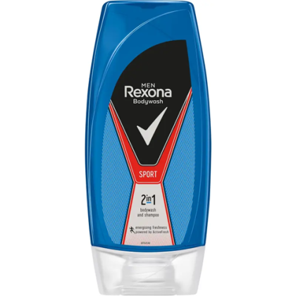 Душ гел Rexona 225мл мен спорт
