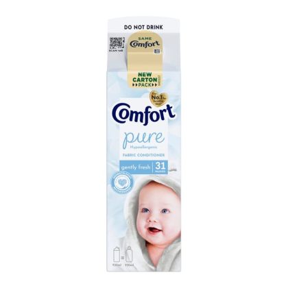 Омекотител Comfort Pure 31пр 930мл 