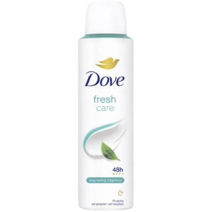 Дезодорант Спрей Dove Fresh care 150мл