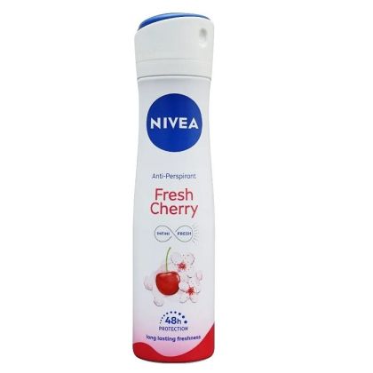 Дезодорант спрей Nivea Fresh Cherry 150мл