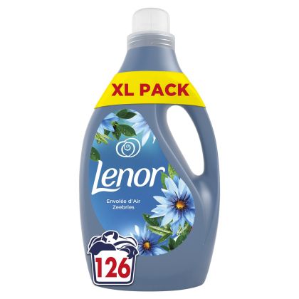 Омекотител Lenor 126пр 2.65л. Сини цветя
