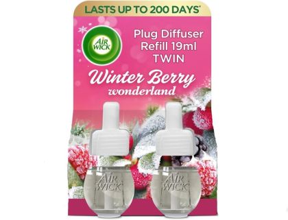 Пълнител за ел.ароматизатор Air wick 2бр Winter berry 