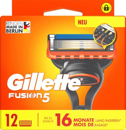 Ножчета Gillette Fusion 5 12бр