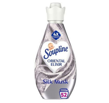 Омекотител Soupline Elixir 52пр Silk Musk 730мл