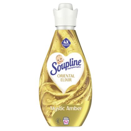 Омекотител Soupline Elixir 52пр Mystic Amber 730мл