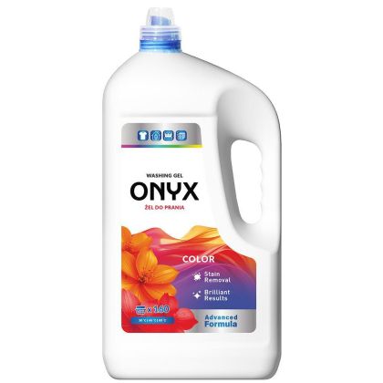 Течна прах Onyx 160пр 5.15л за цветни дрехи