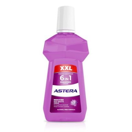 Вода за уста Astera 1л 6в1 Даймънд