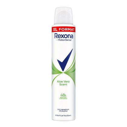 Дезодорант спрей Rexona 200мл Aloe Vera