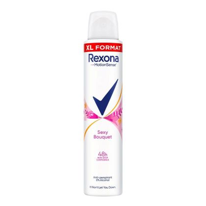 Дезодорант спрей Rexona 200мл Bright Bouquet 