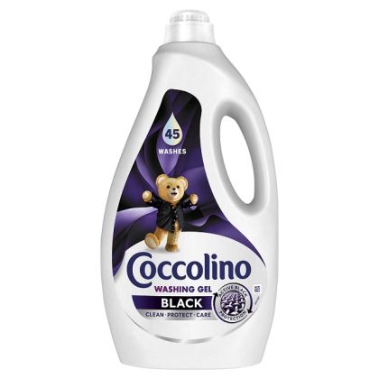 Течна прах Coccolino 45пр 1.8л за тъмни и черни дрехи