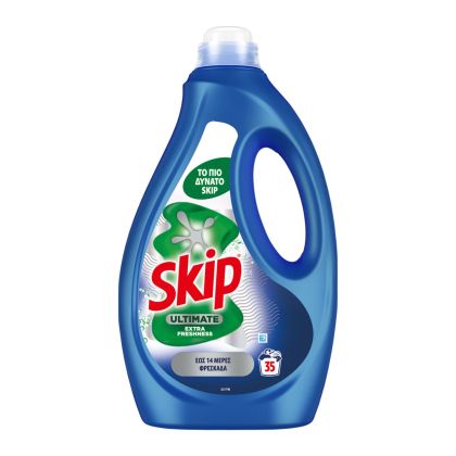 Течна прах Skip Ultimate 35пр Extra Freshnest 1.75л