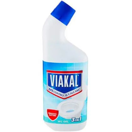 Гел за тоалетна Viakal WC 750мл
