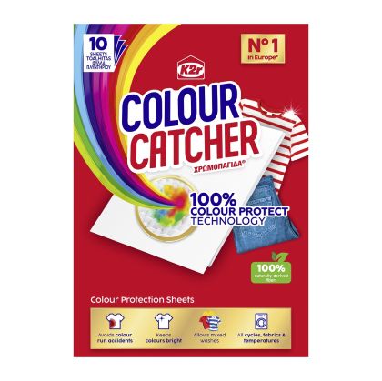 Цветоулавящи кърпи 10бр Colour Catcher