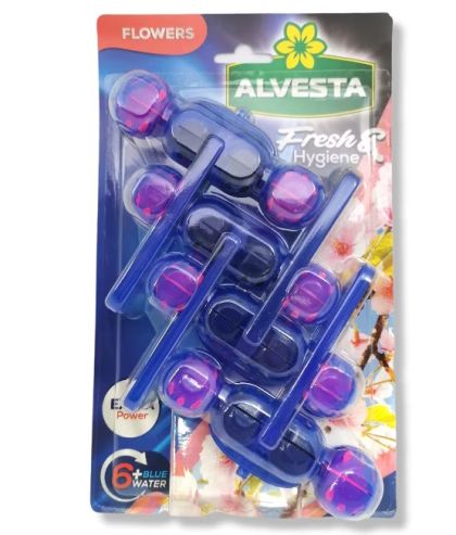 Топчета за тоалетна чиния Alvesta 4бр Цветя