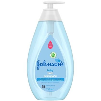 Душ гел с помпа 750мл Johnson's Baby