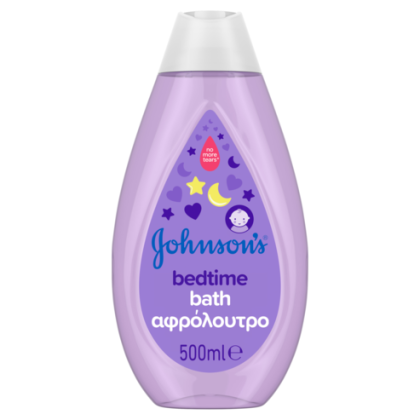 Душ гел за коса и тяло Johnson's Bedtime 500мл