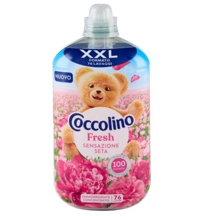 Омекотител Coccolino 76пр Фреш