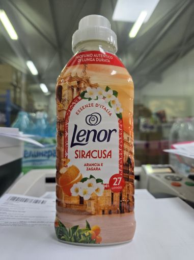 Омекотител Lenor 27пр Siracusa 567мл