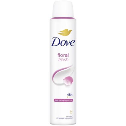 Дезодорант спрей Dove 200мл Floral Fresh
