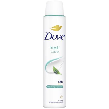 Дезодорант спрей Dove 200мл Fresh Care