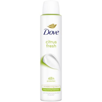 Дезодорант спрей Dove 200мл Citrus Fresh