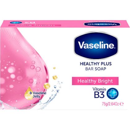 Сапун Vaseline 75гр Healthy Bright