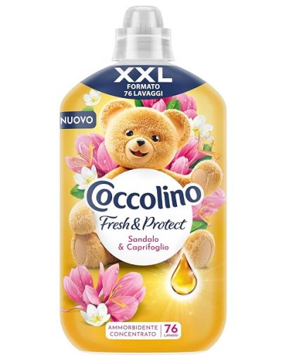 Омекотител Coccolino 76пр Сандалово дърво