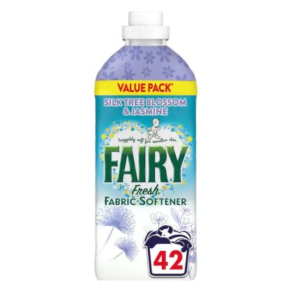 Омекотител Fairy 42пр 1.386л Жасмин
