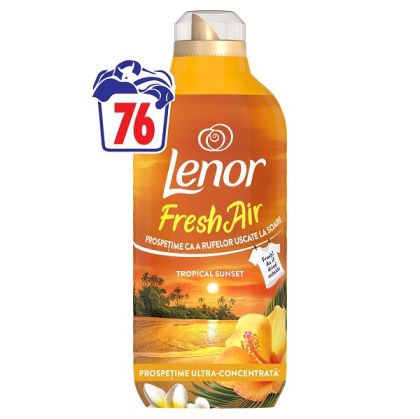 Омекотител Lenor Fresh Air 76пр Tropic 