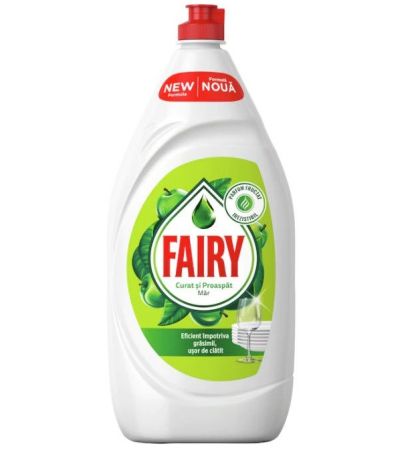 Препарат за съдове Fairy 654мл Ябълка