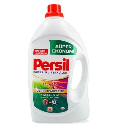 Течна прах Persil 60пр 3.9л за цветно