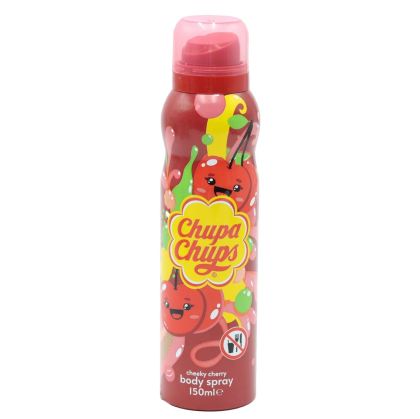 Ароматен спрей за тяло Chupa Chups 150мл Череша