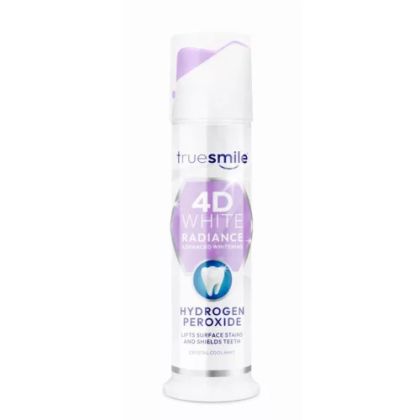 Избелваща паста / помпа 100мл True Smile 4D White